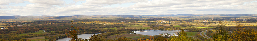 View from Mount Tom