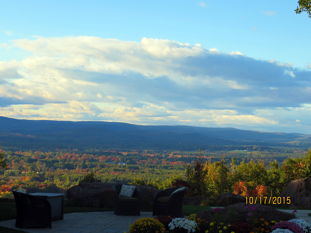 View from the Log Cabin